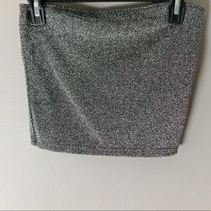Glittery Crop Top